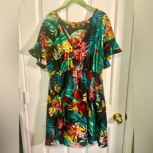 Tropical Dress